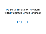 PSpice Tutorial - the GMU ECE Department