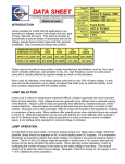 data sheet data sheet - National Model Railroad Association