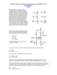 Design Guidelines for Bipolar Transistor Audio Preamplifier Circuits