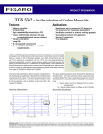 TGS 5342 - for the detection of Carbon Monoxide