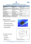 ISA-PLAN® - Präzisionswiderstände / Precision resistors