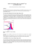 HOW TO CONTROL THE C2 CoolMOS and its EMI BEHAVIOR Abstract