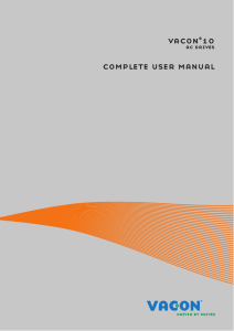 vacon 10 complete user manual ac drives
