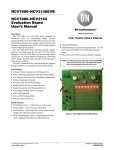 NCV7680-NCV3136EVB NCV7680-NCV3163 Evaluation Board User's Manual