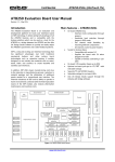 ATB250 Evaluation Board User Manual Confidential ATB250-EVAL (AitoTouch 11s)