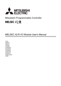 MELSEC iQ-R I/O Module User's Manual