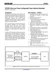 ATB352 Ultra-Low Power Configurable Piezo Interface Datasheet  ATB352 Introduction