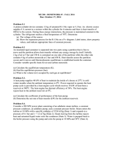 Due: October 17, 2014 Problem 5.1