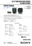 SS-CT100D/WGV100D/ZX80DP/ ZX100D/ZX100DP