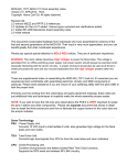 MODSIX_7971 GENII V7 Clock assembly notes