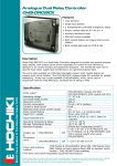 CHQ-DRC(SCI) Specification