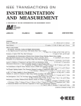 June, 2015 - Instrumentation & Measurement Society