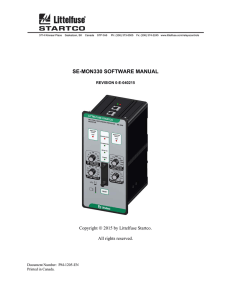 SE-MON330 Software Manual Rev 0-E-040215