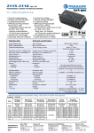 Mascot 2115 Programmable chargers for NiMH/NiCd