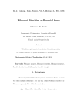 Fibonacci Identities as Binomial Sums