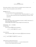 1 TI-30X II CALCULATOR OPERATIONS When using the calculator