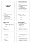 R Programming Palindromes