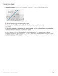 1. TEMPERATURE The equation to convert Celsius temperature C