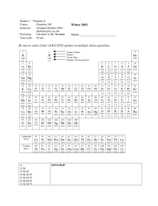 Chemistry 139