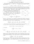 MATHEMATICAL MINIATURE 11 A remarkable new formula for the