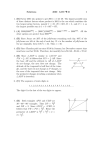 Solutions 2000 AMC ..10 2 1. (E) Factor 2001 into primes to get