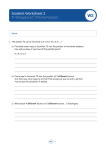 Student Worksheet 2 TI-15 Explorer™:Prime Factors