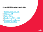 Singtel ICC Step-by
