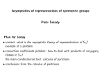 what is the asymptotic theory of repr