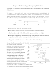 Chapter 5: Understanding and comparing distributions This chapter