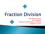 Session 130: Unpacking Multiplication and Division With Fractions