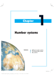 Number systems - Haese Mathematics