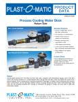 Process Cooling Water Stick