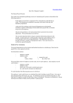 Presentation Rules Data Flow Diagram Example 1 The Manual