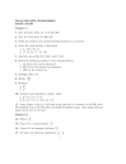 FINAL REVIEW WORKSHEET BASIC MATH Chapter 1. 1. Give the