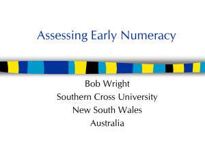 Assessing Early Numeracy