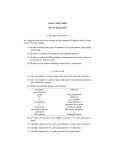 Exam 1 Study Guide MA 111 Spring 2015 It is suggested you review