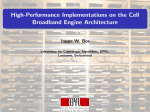 High-Performance Implementations on the Cell Broadband Engine