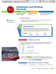 Multiplying and Dividing Decimals Now