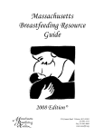 Massachusetts Breastfeeding Resource Guide