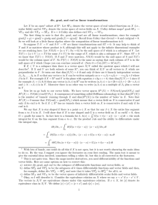 div, grad, and curl as linear transformations Let X be an open 1