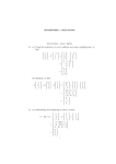 HOMEWORK 1 SOLUTIONS Levandosky, Linear Algebra 1.2 (a