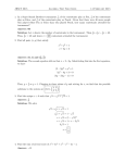 JHMT 2015 Algebra Test Solutions 14 February 2015 1. In a Super