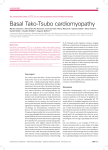 Basal Tako-Tsubo cardiomyopathy: an uncommon case of TTC in in