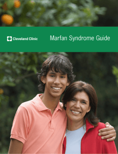 Marfan Syndrome Guide