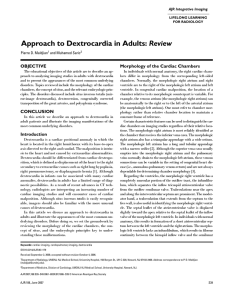 Approach to Dextrocardia in Adults: Review