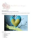 DIY DIY t Thes love ( Mate • • • • • • Heart Sach tutorial create e
