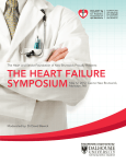 the heart failure symposium - Heart and Stroke Foundation of New
