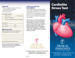 Cardiolite Stress Test