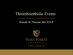 Thromboembolic Events