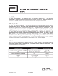b-type natriuretic peptide/ (bnp)